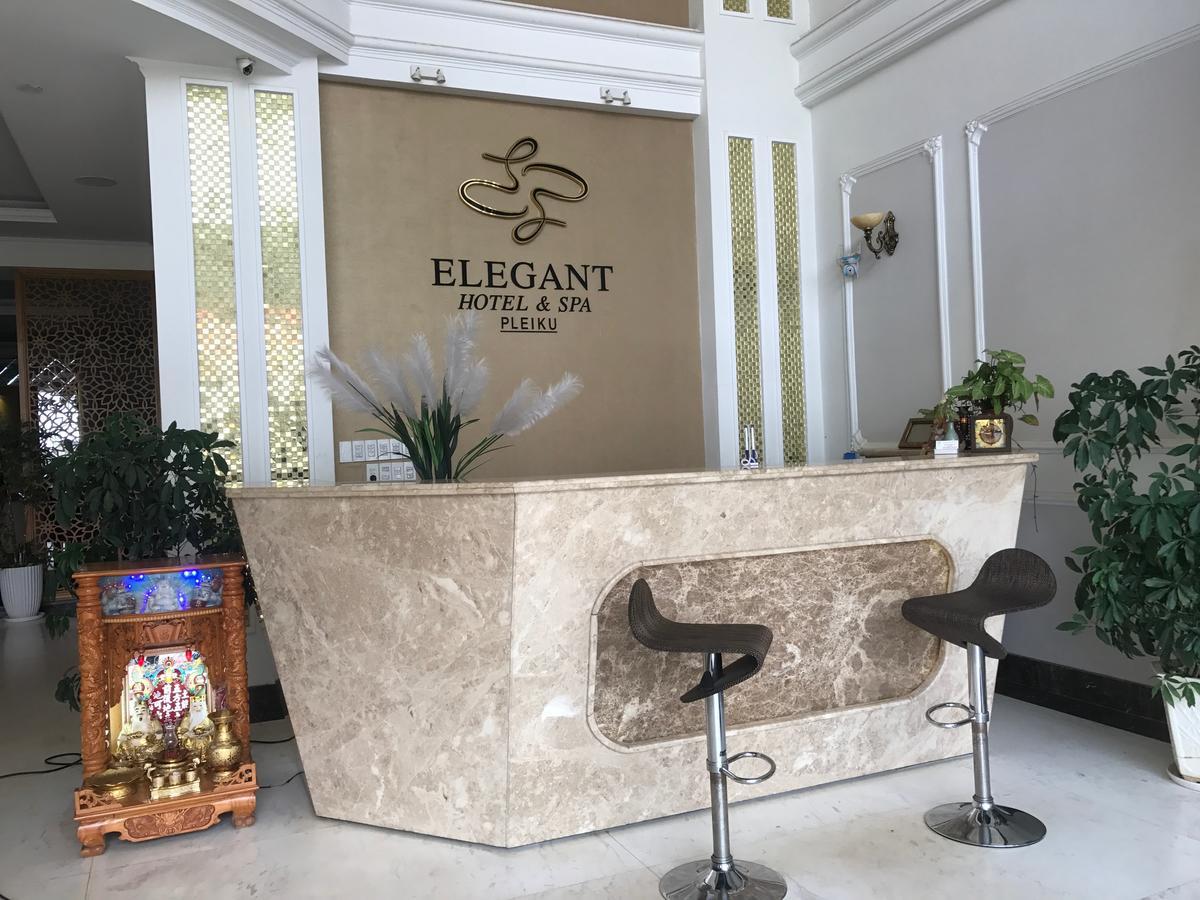 Elegant Hotel Pleiku Esterno foto
