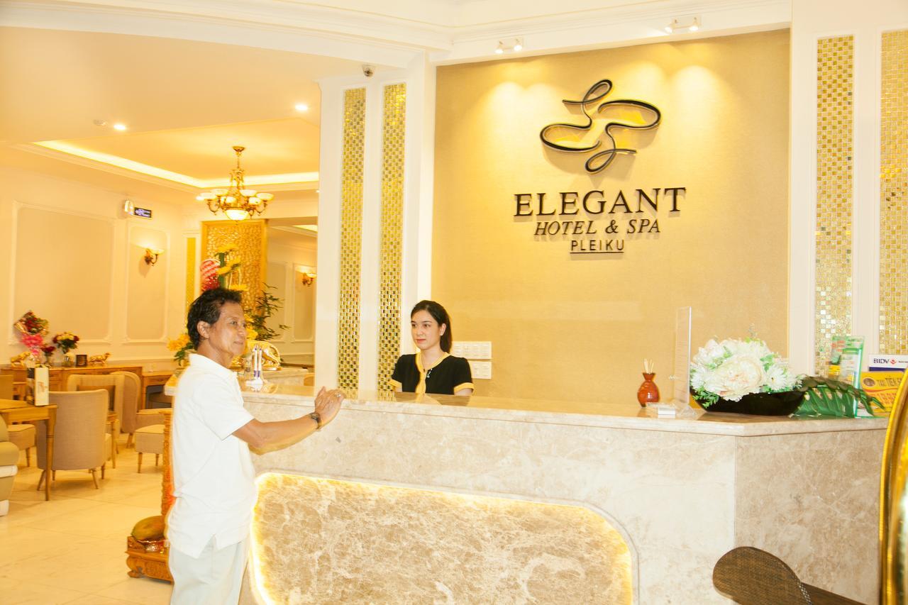 Elegant Hotel Pleiku Esterno foto